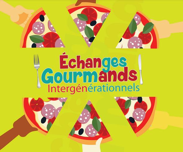échange gourmand cohabitage